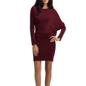 Women's BCBG Longsleeve Drape Tunic Dress